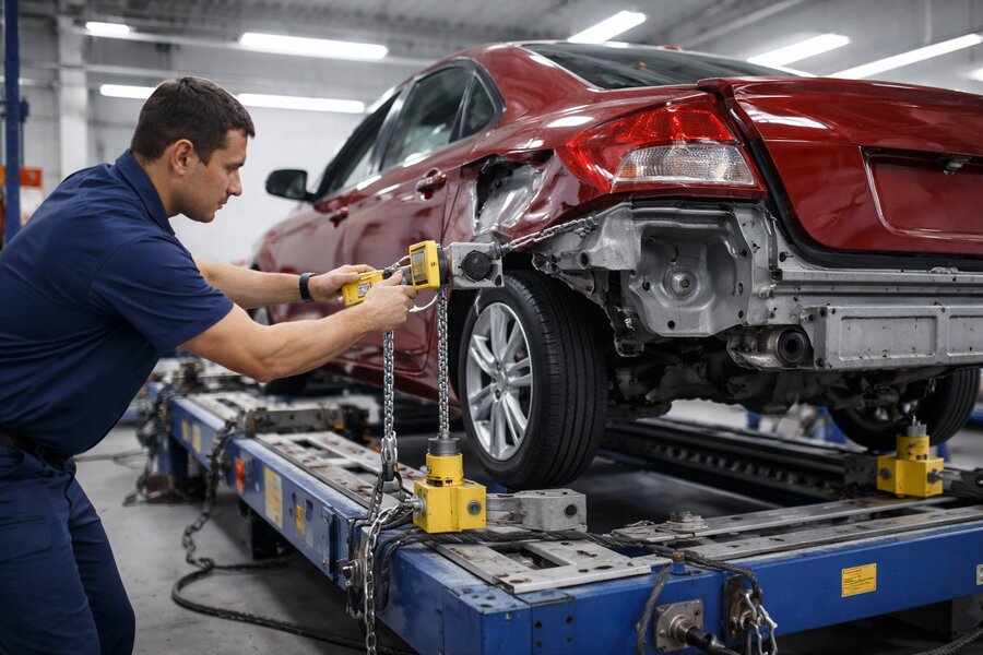 Frame Straightening & Structural Repair