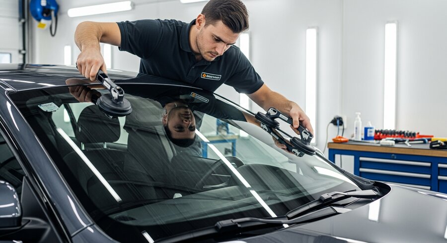 Glass & Light Replacement